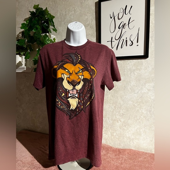 Unisex scar lion king graphic tee unisex - Picture 4 of 8